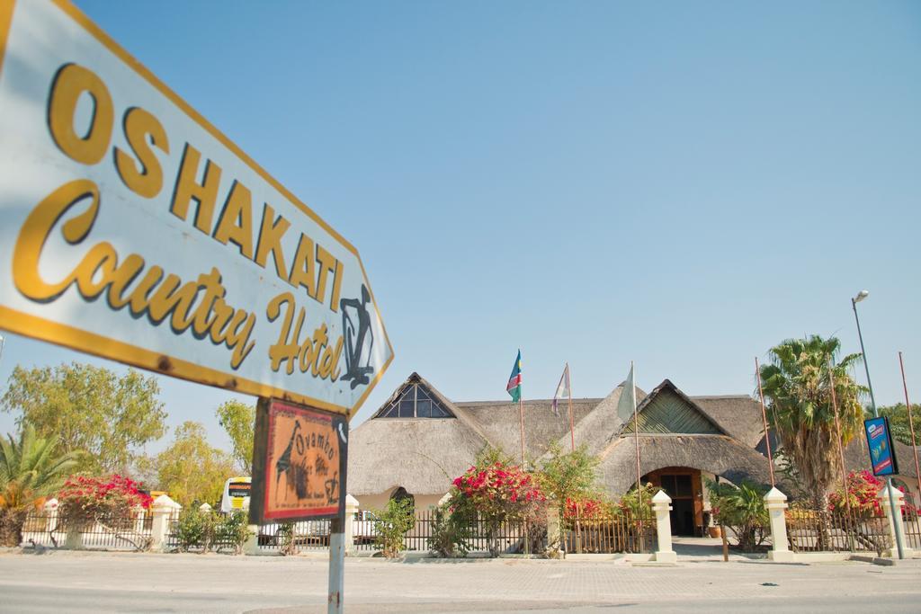 ホテルOshakati Country エクステリア 写真